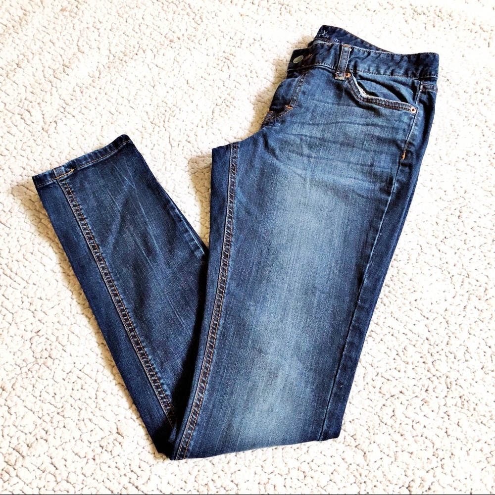 Blue Skinny Jean